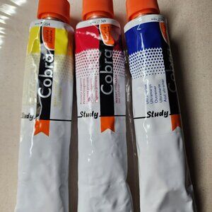 ROYAL TALENS COBRA WATERMIXABLE OIL COLOUR